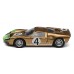 SCALEXTRIC FORD GT40  MKII  1966 No.4  C3026
